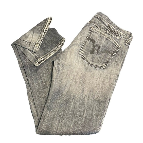 Citizens Of Humanity COH Ava Stretch Low Waist Straight Leg Jean Women 31 34x33 - Picture 2 of 15